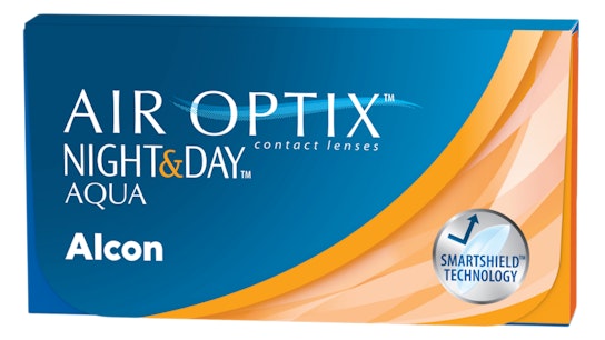Air Optix Air Optix Night&Day Aqua 6 unidades Mensuales 6 lentillas por caja