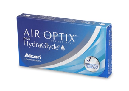 Air Optix Air Optix Hydraglyde 6 unidades Mensuales 6 lentillas por caja