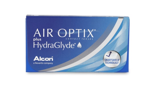 Air Optix Air Optix Hydraglyde 3 unidades Mensuales 3 lentillas por caja