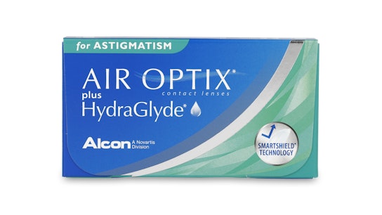 Air Optix Air Optix plus Hydraglyde for astigmatism 3 unidades Mensuales 3 lentillas por caja