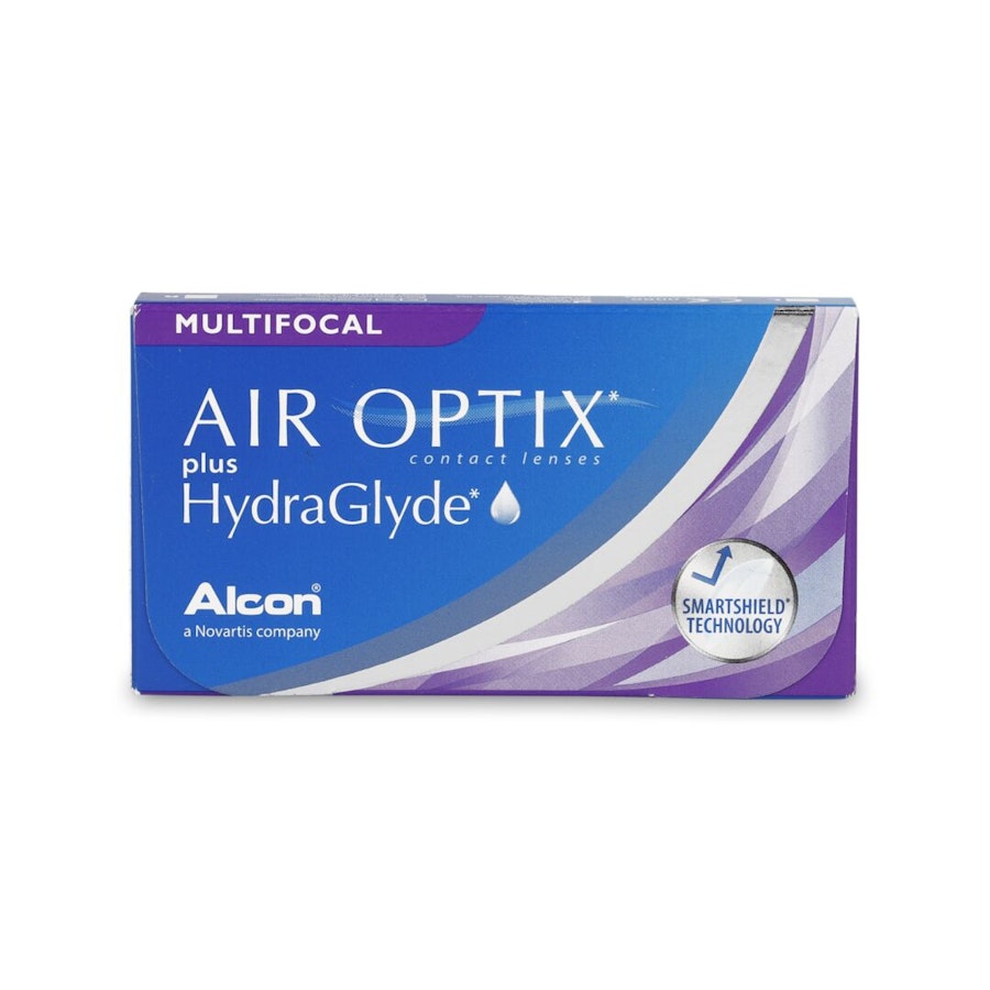 Air Optix plus Hydraglyde multifocal