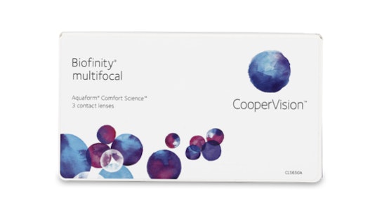 Biofinity Biofinity Multifocal 3 unidades Mensuales 3 lentillas por caja