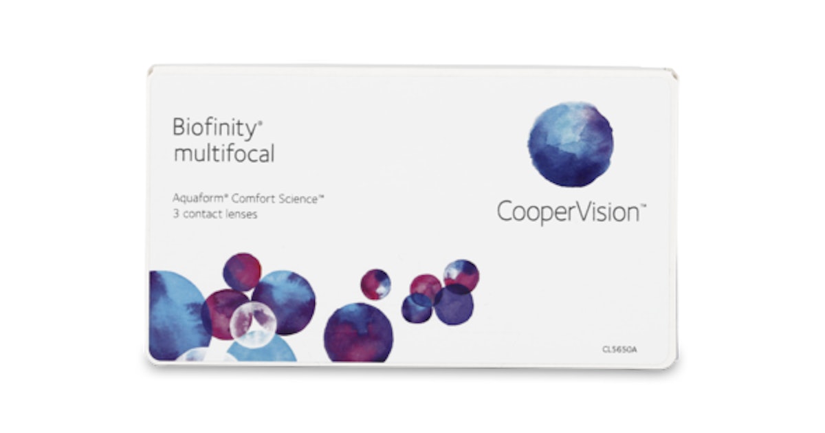 Mensuales Biofinity Multifocal unidades Optica 2000