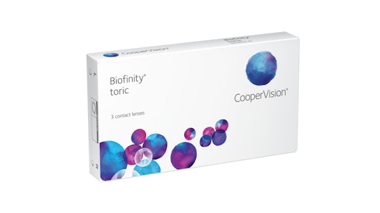 Biofinity Biofinity Toric 3 unidades Monthly 3 lentillas por caja