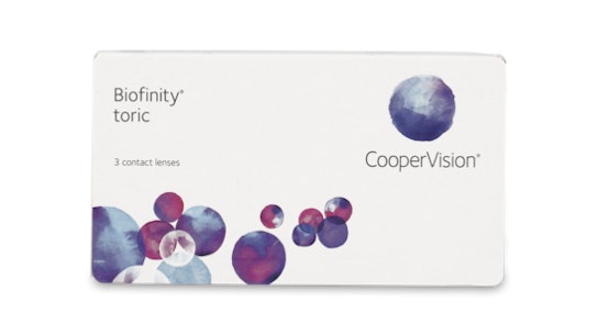 Biofinity Biofinity Toric 3 unidades Monthly 3 lentillas por caja
