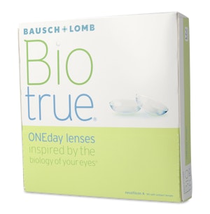 Biotrue Biotrue 90 unidades Diarias 90 lentillas por caja