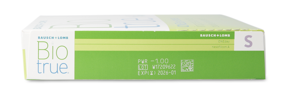 Parameter Biotrue Biotrue 90 unidades Diarias 90 lentillas por caja