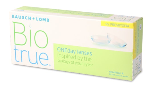 Biotrue Biotrue OneDay presbyopia 30 unidades Diarias 30 lentillas por caja