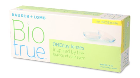Biotrue Biotrue OneDay presbyopia 30 unidades Daily 30 lentillas por caja