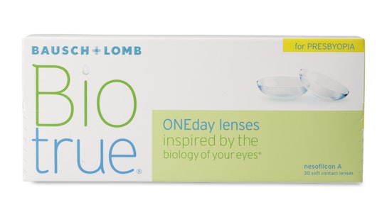 Biotrue Biotrue OneDay presbyopia 30 unidades Daily 30 lentillas por caja