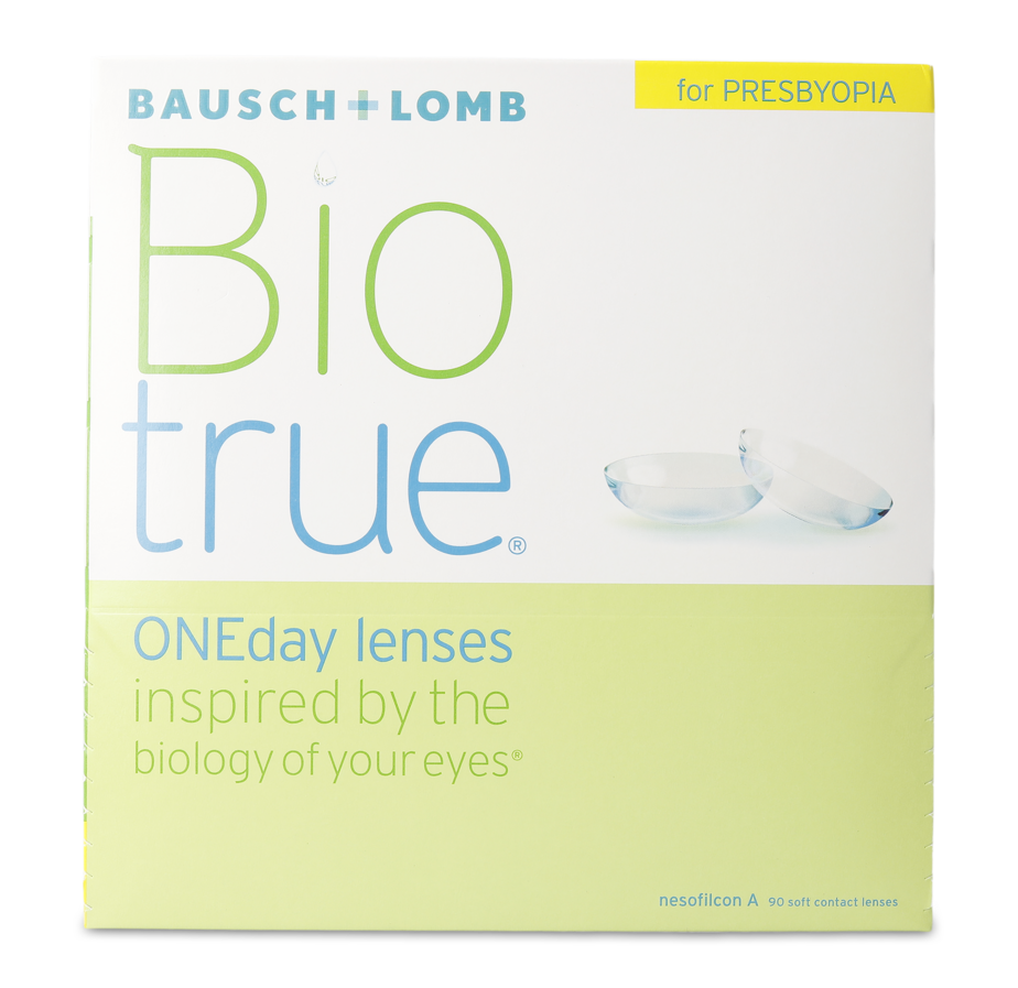 Front Biotrue Biotrue OneDay presbyopia 90 unidades Diarias 90 lentillas por caja