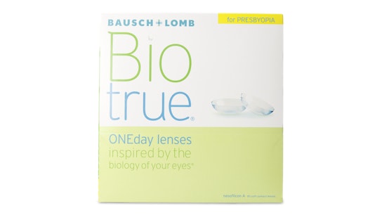 Biotrue Biotrue OneDay presbyopia 90 unidades Diarias 90 lentillas por caja