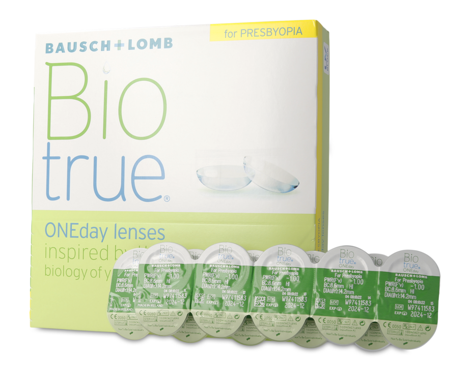 Open_Box Biotrue Biotrue OneDay presbyopia 90 unidades Diarias 90 lentillas por caja
