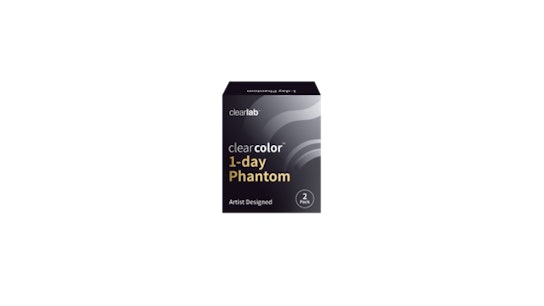 Clearcolor Clear Color 1 Day Angelic White 2 unidades Daily 2 lentillas por caja