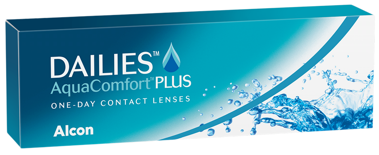 Diarias Aqua Comfort Plus 30 unidades | Optica2000
