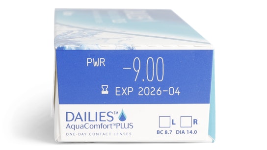 Dailies Dailies Aqua Comfort Plus 30 unidades Daily 30 lentillas por caja