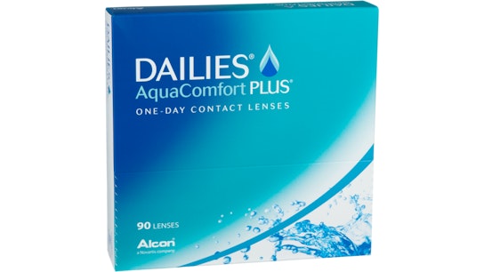 Dailies Aqua Comfort Plus 90 unidades 