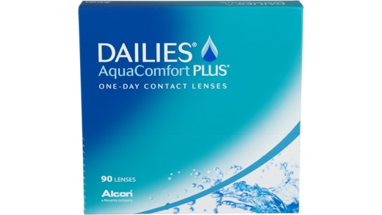 Dailies Dailies Aqua Comfort Plus 90 unidades Diarias 90 lentillas por caja