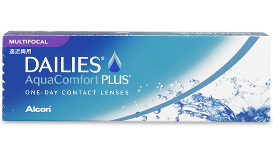 Dailies Dailies AquaComfort plus Multifocal 30 unidades Daily 30 lentillas por caja