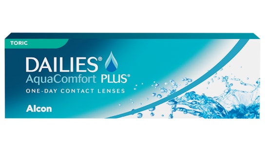 Dailies Dailies Aqua Comfort Plus Toric 30 unidades Daily 30 lentillas por caja