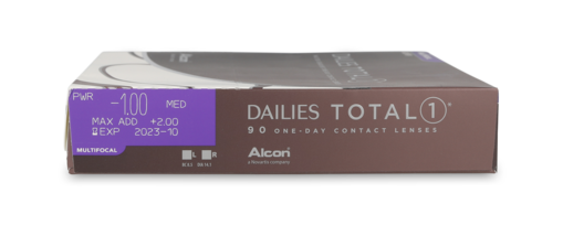Parameter Dailies Dailies Total 1 Multifocal 90 unidades Diarias 90 lentillas por caja