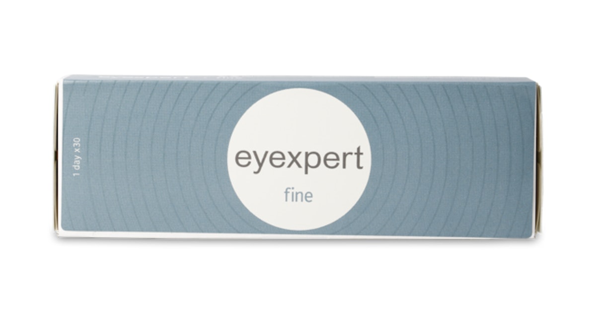 Eyexpert Fine 1-day 30 unidades