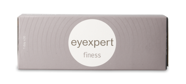 Front Eyexpert Eyexpert Finess 1-day 30 unidades Diarias 30 lentillas por caja