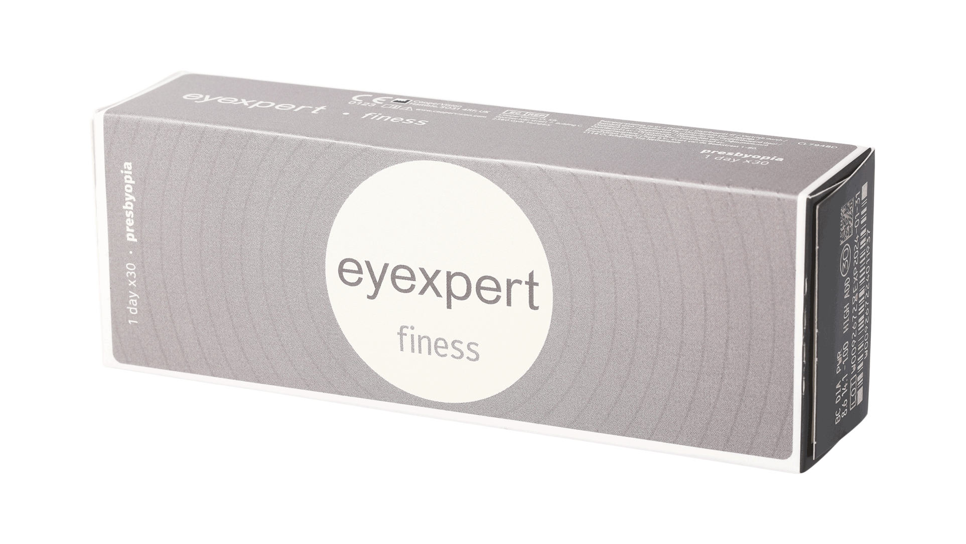 Angle_Left01 Eyexpert Eyexpert Finess Presbyopia 30 unidades Diarias 30 lentillas por caja