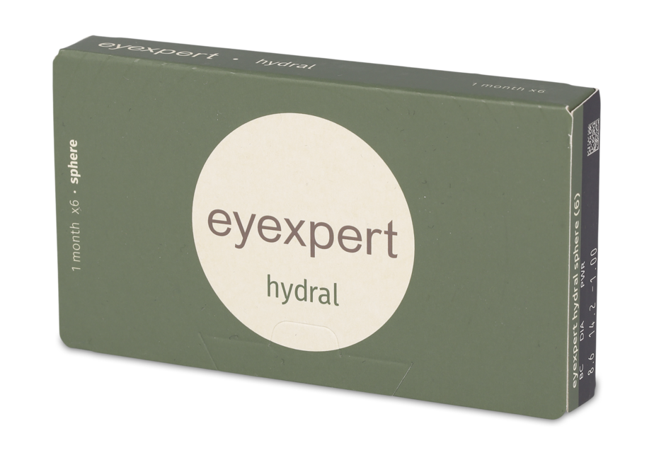 Angle_Left01 Eyexpert Eyexpert Hydral 6 unidades Mensuales 6 lentillas por caja