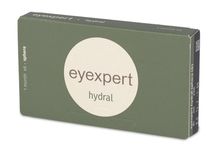 Eyexpert Eyexpert Hydral 6 unidades Mensuales 6 lentillas por caja