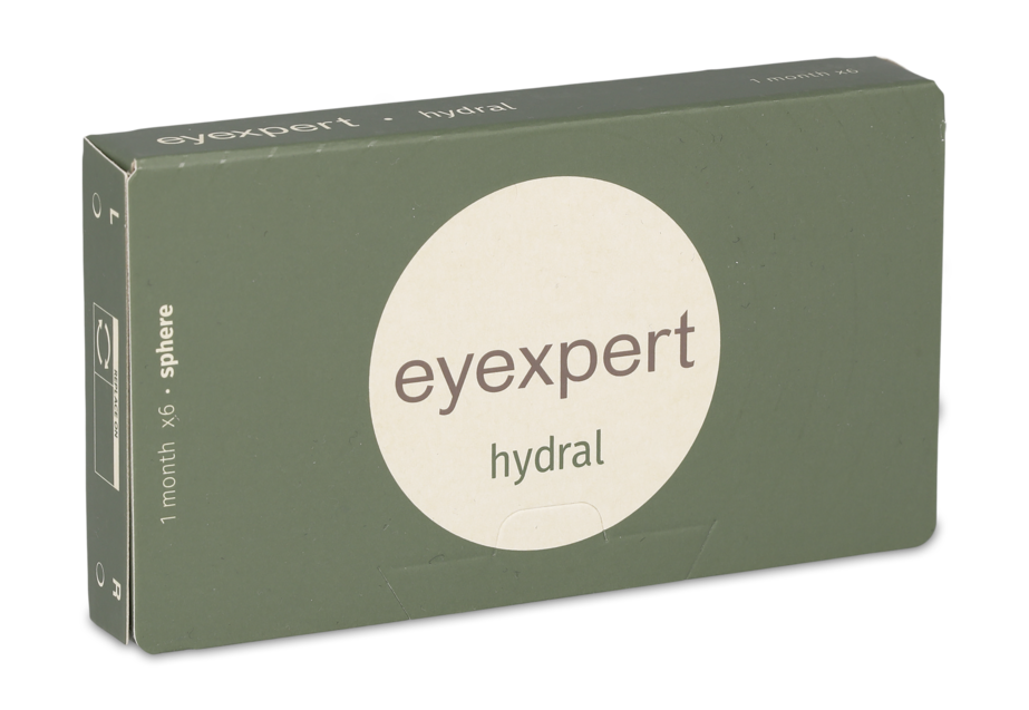 Angle_Right01 Eyexpert Eyexpert Hydral 6 unidades Mensuales 6 lentillas por caja