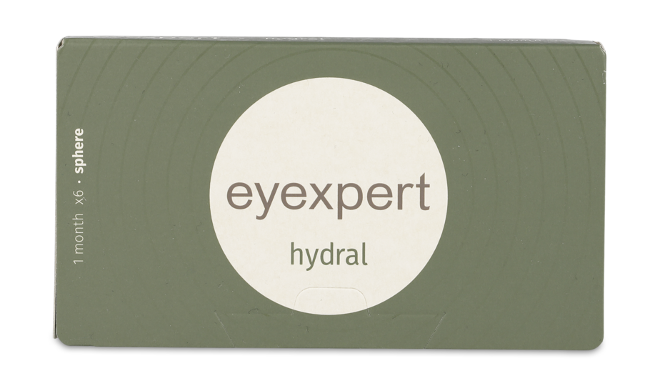 Front Eyexpert Eyexpert Hydral 6 unidades Mensuales 6 lentillas por caja