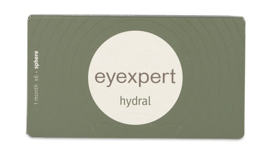 Eyexpert Eyexpert Hydral 6 unidades Monthly 6 lentillas por caja