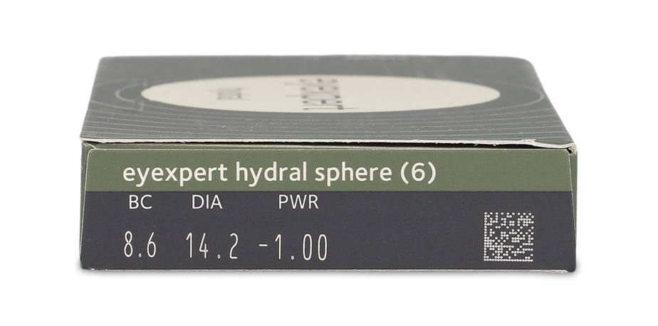 Parameter Eyexpert Eyexpert Hydral 6 unidades Monthly 6 lentillas por caja