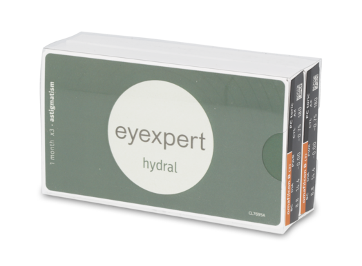 Angle_Left01 Eyexpert Eyexpert Hydral Astigmatism 6 unidades Mensuales 6 lentillas por caja