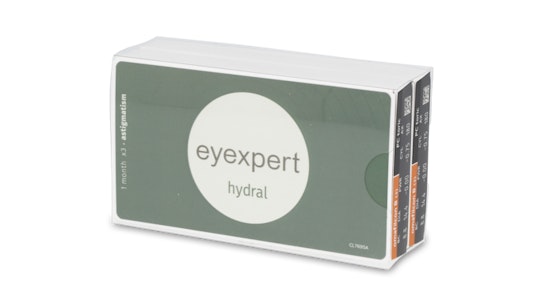 Eyexpert Eyexpert Hydral Astigmatism 6 unidades Monthly 6 lentillas por caja