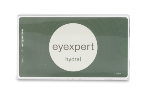 Front Eyexpert Eyexpert Hydral Astigmatism 6 unidades Mensuales 6 lentillas por caja