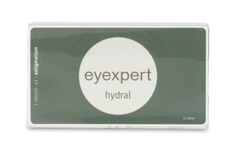 Eyexpert Eyexpert Hydral Astigmatism 6 unidades Mensuales 6 lentillas por caja