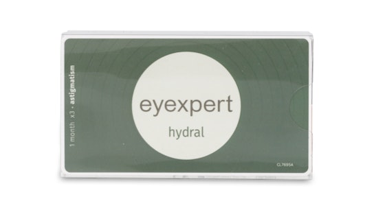 Eyexpert Eyexpert Hydral Astigmatism 6 unidades Mensuales 6 lentillas por caja