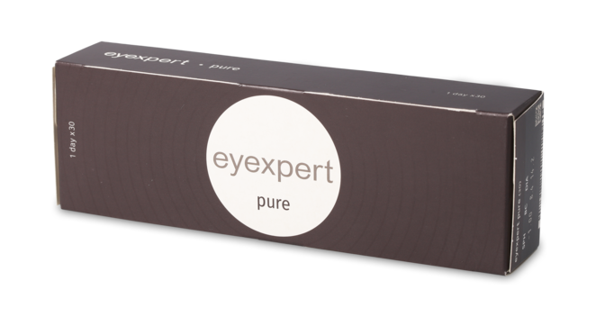 Angle_Left01 Eyexpert Eyexpert Pure 1-day 30 unidades Daily 30 lentillas por caja