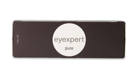 Eyexpert Pure 1-day 30 unidades 