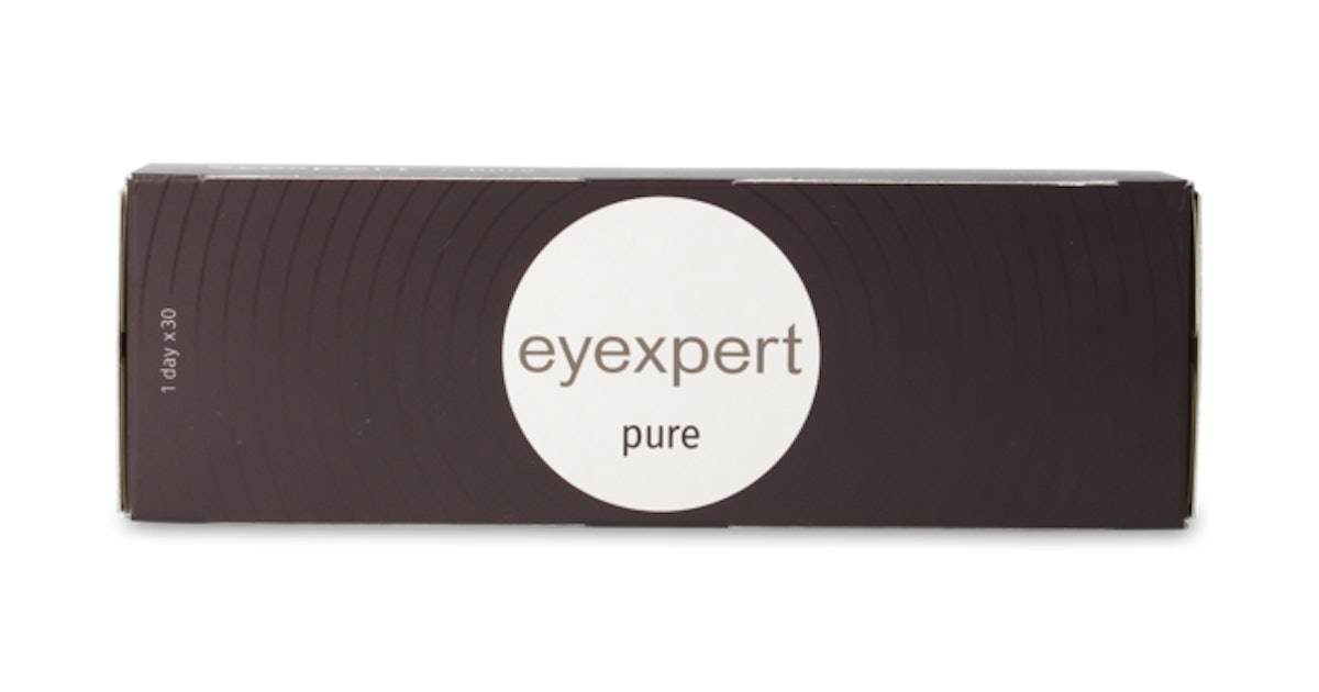 Eyexpert Pure 1-day 30 unidades
