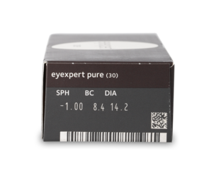 Parameter Eyexpert Eyexpert Pure 1-day 30 unidades Daily 30 lentillas por caja