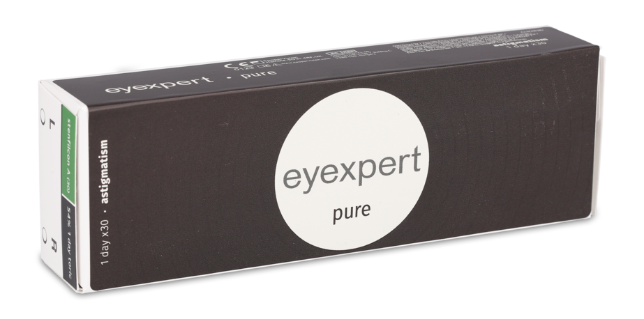 Angle_Right01 Eyexpert Eyexpert Pure Astigmatism 1-day 30 unidades Daily 30 lentillas por caja