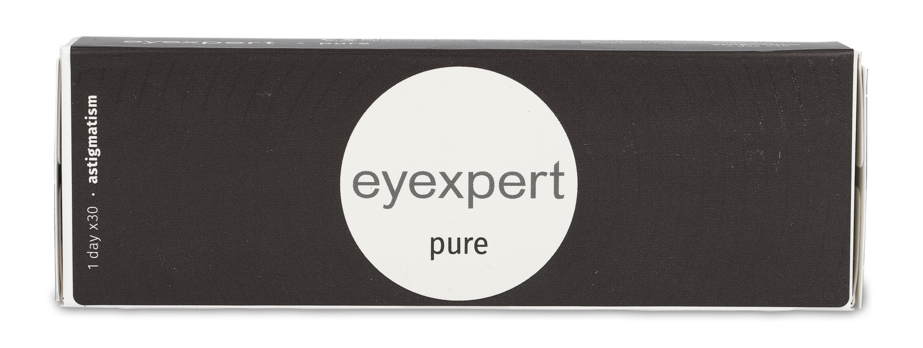 Front Eyexpert Eyexpert Pure Astigmatism 1-day 30 unidades Diarias 30 lentillas por caja