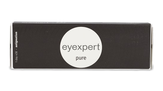 Eyexpert Eyexpert Pure Astigmatism 1-day 30 unidades Diarias 30 lentillas por caja