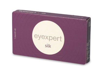 Eyexpert Eyexpert Silk 3 unidades Mensuales 3 lentillas por caja