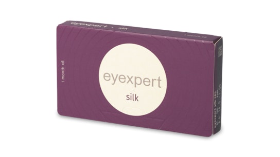 Eyexpert Eyexpert Silk 6 unidades Mensuales 6 lentillas por caja