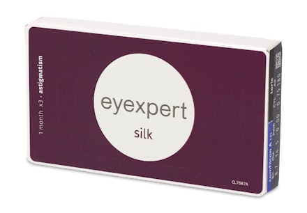 Eyexpert Eyexpert Silk Astigmatism 6 unidades Mensuales 6 lentillas por caja