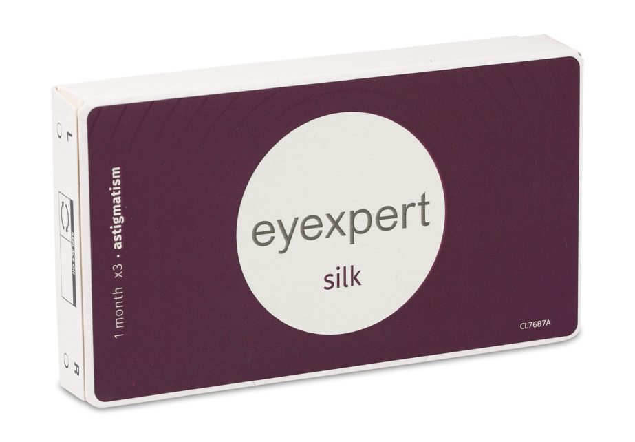 Angle_Right01 Eyexpert Eyexpert Silk Astigmatism 3 unidades Mensuales 3 lentillas por caja